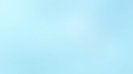 Naklejka premium An inspiring photo realistic shot displays a light blue gradient, reflecting a fresh and inviting atmosphere for web design.