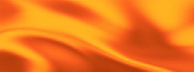 Autumn soft gradient with yellow color and red background for a warm abstract scene. Orange pink blur with light texture for graphic or pastel design. Elegant vibrant glare for 3D modern paint.
