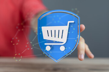 Safe and secure online shopping experience.  Protect your transactions.