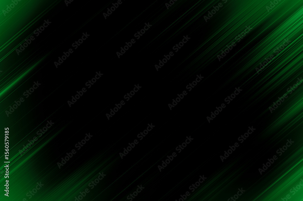 Aufkleber Background black and green dark are light with the gradient is the Surface with templates metal texture soft lines tech gradient abstract diagonal background silver black sleek with gray.