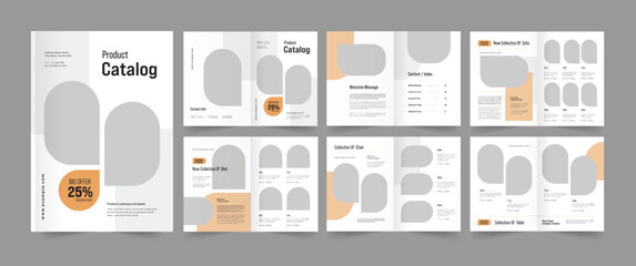  Product Catalog Design, Catalogue Template 