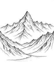 mountains