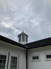 Obraz premium old house with a cupola