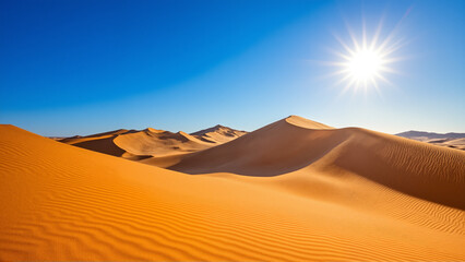 The image shows the Sahara Desert in Morocco