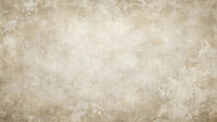Aged parchment texture background, ideal for vintage design projects requiring a distressed, antique aesthetic.  A subtly textured backdrop with muted tones and a worn appearance.