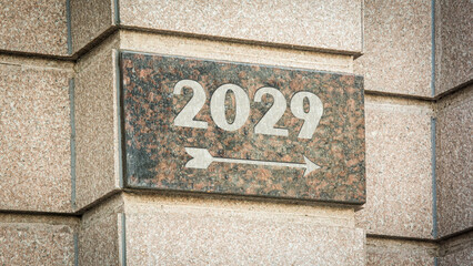 Signposts the direct way to 2029