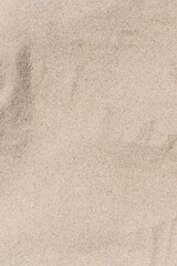 Close-up view of sand texture showing natural grain and surface details