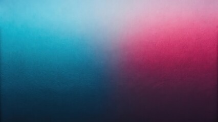 Obraz premium Abstract Teal to Crimson Gradient Texture Background Featuring a Smooth Transition Between Two Vibrant Colors Ideal for Modern Designs