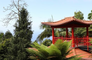Jardin tropical de Monte - Madère