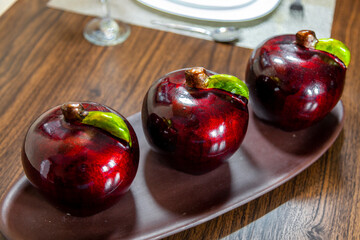 Arte en Ceramica, Frutas, Centro de mesa