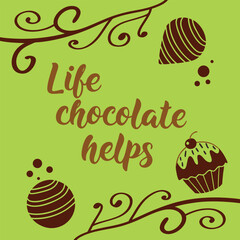 Delicious Raspberry Chocolate Parfait Dessert with Whipped Cream on Light Blue Background