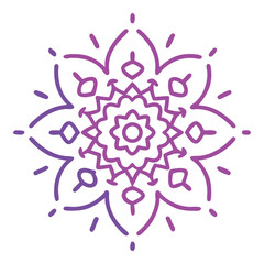 A highly detailed mandala artwork featuring symmetrical floral and geometric patterns, perfect for coloring books, meditation visuals, and artistic decor