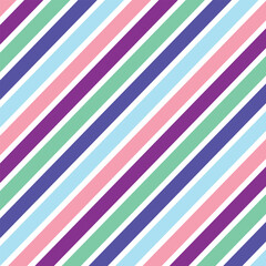 abstract colorful seamless diagonal line pttern design for decorating, wallpaper, wrapping paper, fabric, backdrop and etc.