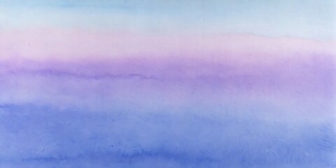 Serene Pastel Watercolor Wash, Soft Blue, Purple, Pink Gradient Texture