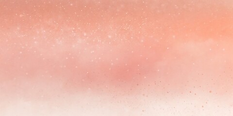 Fototapeta premium Soft Peach Abstract Background, Glimmering, Airy, and Dreamy Texture