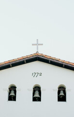 church steeple and cross