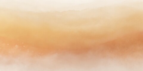 Soft Peach Watercolor Gradient Background, Subtle, Calm, and Serene Texture