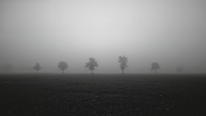 A crescent moon shining brightly in a dark blue night sky with scattered clouds around it softly lit