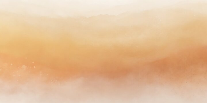 Soft Peach Watercolor Gradient Background, Subtle, Calm, and Serene Texture - Powered by Adobe