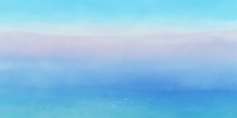 Soft Pastel Blue Watercolor Gradient Background Texture