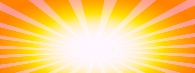Sunburst abstract Vector Background.  Border Frame Vector Background Design.