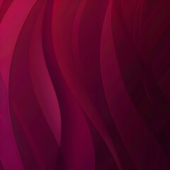 Abstract Waves in Shades of Burgundy