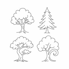 set of trees