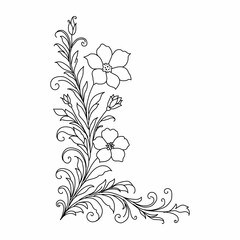 abstract floral background