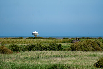 The coastal nature reserve at Minsmere in Suffolk, UK