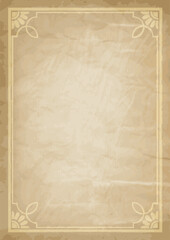 grunge background with decorative frame 2404