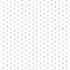 triangle pattern with connecting lines and dots 1802