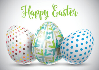 Easter egg background