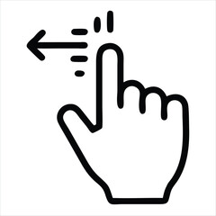 Digital hand cursor clicking a computer mouse icon with a pixelated arrow isolated on white background