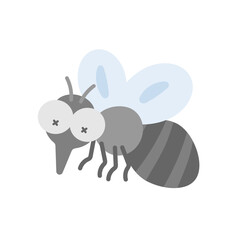 蚊　イラスト