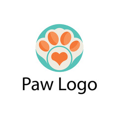 Paw logo