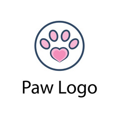 Paw logo