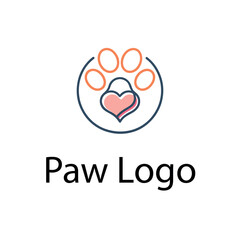 Paw logo