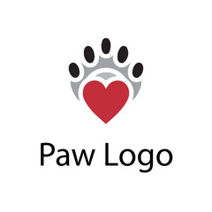 Paw logo