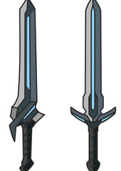 Espada Futurista - Sword Future Minimalista