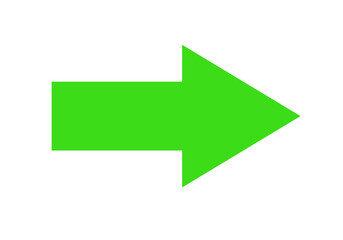 Green arrow icons set. Vector illustration.illustration curved arrow icons.Arrow sign icon set.