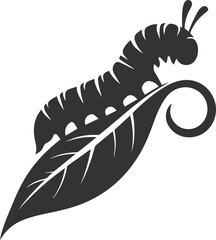 Insect vector silhouette illustration