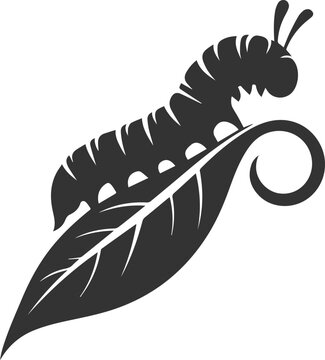 Caterpillar clip art preview