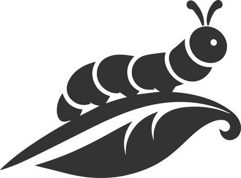 Insect vector silhouette illustration