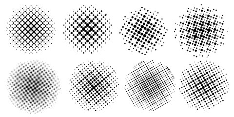 Halftone gradient