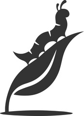 Insect vector silhouette illustration