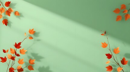 Fototapeta premium background with poppies