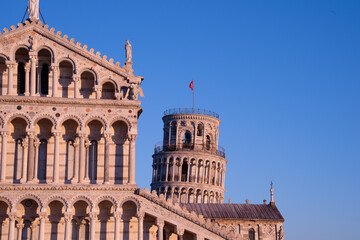 Pisa Cathedral (Duomo di Pisa), a Romanesque masterpiece at the heart of the Piazza dei Miracoli,...