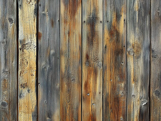 Fototapeta premium Weathered Wooden Planks Texture