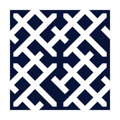 Seamless Geometric Pattern Abstract Flat Design Texture