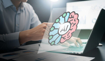 AI-Powered Brain Revolutionizing Business and Data Analysis through Artificial Intelligence